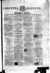 Calcutta Gazette Thursday 24 August 1809 Page 1