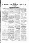 Calcutta Gazette Thursday 14 June 1810 Page 1