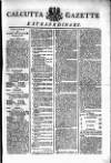Calcutta Gazette Saturday 15 September 1810 Page 1