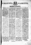 Calcutta Gazette