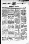 Calcutta Gazette