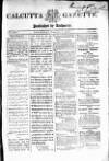 Calcutta Gazette
