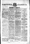 Calcutta Gazette