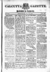 Calcutta Gazette