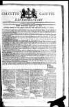 Calcutta Gazette Tuesday 18 February 1812 Page 1
