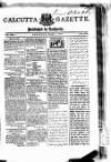Calcutta Gazette Thursday 01 October 1812 Page 1