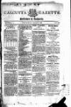 Calcutta Gazette Thursday 07 January 1813 Page 1