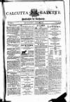 Calcutta Gazette Thursday 04 March 1813 Page 1