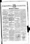 Calcutta Gazette