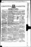 Calcutta Gazette