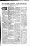 Calcutta Gazette