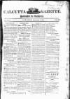 Calcutta Gazette Thursday 01 September 1814 Page 1