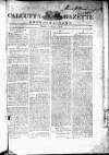 Calcutta Gazette Tuesday 03 January 1815 Page 1