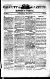 Calcutta Gazette