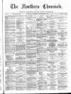 Northern Chronicle and General Advertiser for the North of Scotland Wednesday 24 September 1884 Page 1