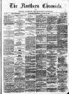 Northern Chronicle and General Advertiser for the North of Scotland Wednesday 29 January 1890 Page 1