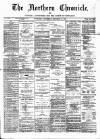 Northern Chronicle and General Advertiser for the North of Scotland Wednesday 19 December 1906 Page 1