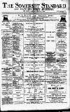 Somerset Standard Saturday 22 January 1887 Page 1