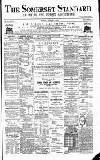 Somerset Standard Saturday 10 November 1888 Page 1