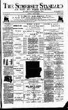 Somerset Standard Saturday 26 January 1889 Page 1