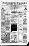 Somerset Standard Saturday 02 March 1889 Page 1