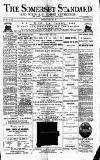 Somerset Standard Saturday 30 March 1889 Page 1