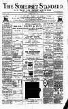 Somerset Standard Saturday 08 June 1889 Page 1