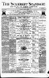 Somerset Standard Saturday 18 January 1890 Page 1