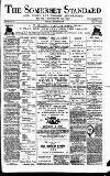 Somerset Standard Saturday 25 January 1890 Page 1
