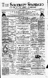 Somerset Standard Saturday 01 November 1890 Page 1