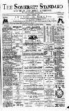 Somerset Standard Saturday 22 November 1890 Page 1