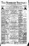 Somerset Standard Saturday 24 January 1891 Page 1