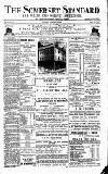 Somerset Standard Saturday 21 February 1891 Page 1