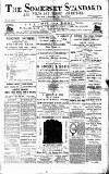 Somerset Standard Saturday 24 September 1892 Page 1