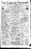 Somerset Standard Saturday 18 February 1893 Page 1