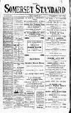 Somerset Standard Friday 01 November 1907 Page 1