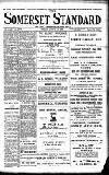 Somerset Standard Friday 20 August 1909 Page 1