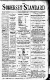 Somerset Standard Friday 28 January 1910 Page 1