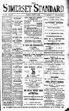 Somerset Standard Friday 26 August 1910 Page 1