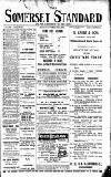 Somerset Standard Friday 22 November 1912 Page 1