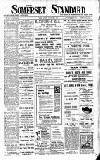 Somerset Standard Friday 01 November 1918 Page 1