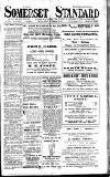 Somerset Standard Friday 14 November 1919 Page 1