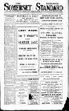 Somerset Standard Friday 27 August 1920 Page 1