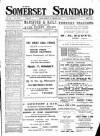 Somerset Standard Friday 22 October 1920 Page 1