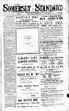 Somerset Standard Friday 07 January 1921 Page 1