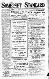 Somerset Standard Friday 14 January 1921 Page 1