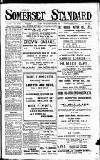 Somerset Standard Friday 02 September 1921 Page 1