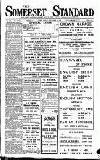 Somerset Standard Friday 30 September 1921 Page 1