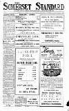 Somerset Standard Friday 28 October 1921 Page 1