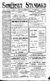 Somerset Standard Friday 16 December 1921 Page 1